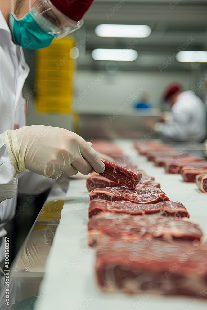 Scientists at work creating the meat of the future: a journey into the cultivated meat laboratory, synthetic meat