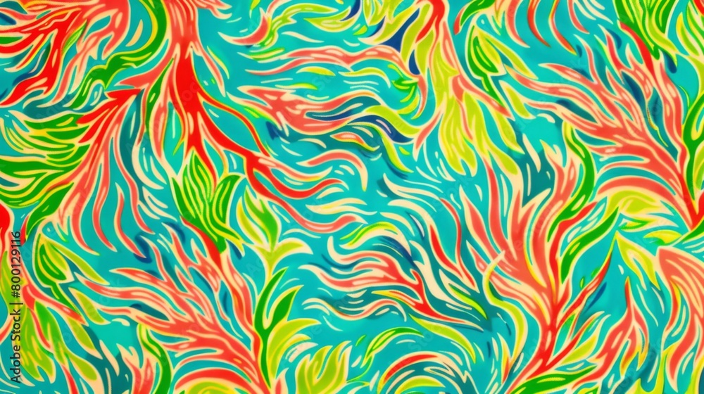 Vibrant Abstract Marbled Background with Fluid Colorful Swirls Vibrant Abstract Marbled Background with Fluid Colorful Swirls