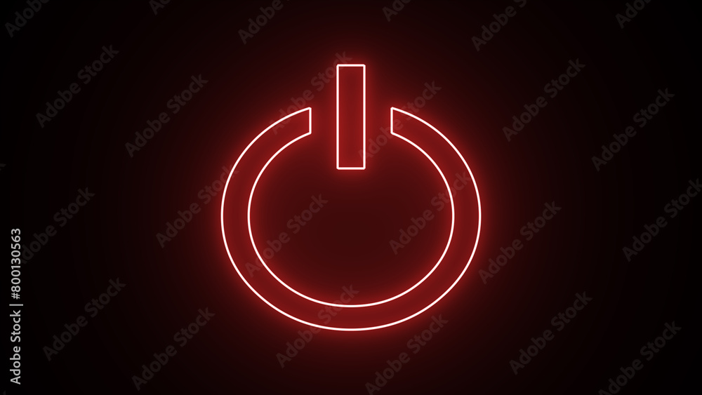 Red neon power icon button Icons that are turned on and off Buttons, Power Switch Icons, Energy Switch signs, Turn-Off symbols, and shut-down Energy Icon Red neon power icon button Icons that are turned on and off Buttons, Power Switch Icons, Energy Switch signs, Turn-Off symbols, and shut-down Energy Icon