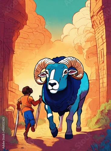 the buffalo herder