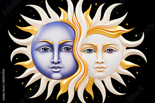 Surya in Hindu mythology is revered as the god of the sun embodying the radiant energy that sustains life on earth and symbolizing the source of all light and warmth
