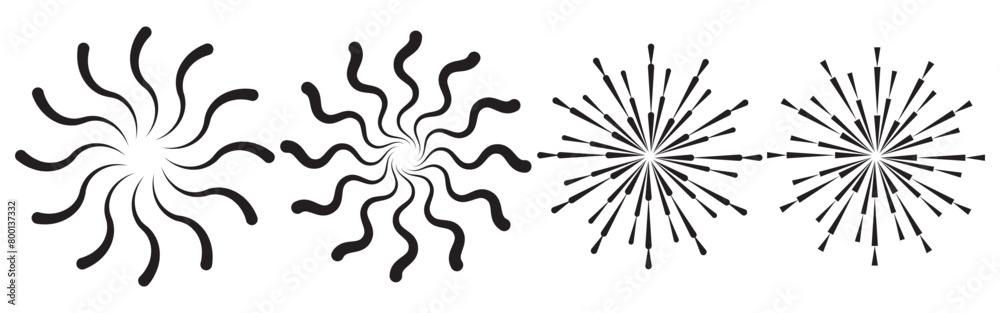 Set of sunburst element. Radial stripes. Collection of ray. Vector design element. Sunburst element radial stripes or sunburst backgrounds. Set of sunburst element. Radial stripes. Collection of ray. Set of sunburst element. Radial stripes. Collection of ray. Vector design element. Sunburst element radial stripes or sunburst backgrounds. Set of sunburst element. Radial stripes. Collection of ray.
