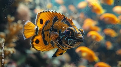 Underwater World: Dive into the underwater world, capturing marine life and coral reefs. © Nico