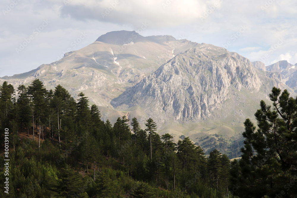 Dedegöl Mountain Melikler Plateau Isparta Turkey