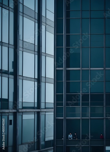 Isolated humans look over tall building windows (1).jpg