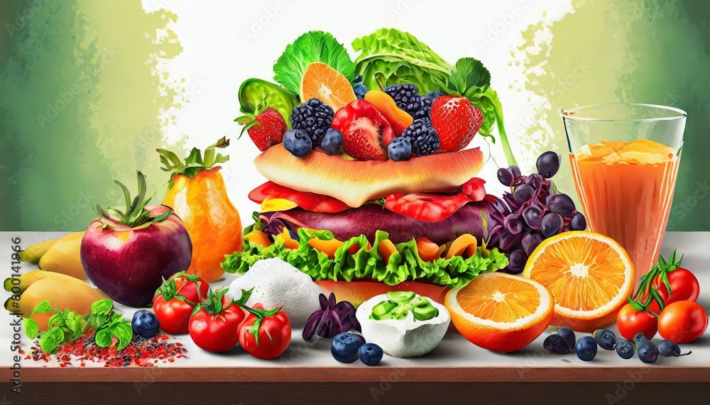 Alimentação saudável e biológica Alimentação saudável e biológica