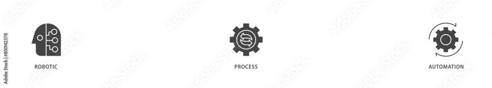 RPA icons set collection illustration of robot, ai, artificial intelligence, automation, process, conveyor, and processor icon live stroke and easy to edit RPA icons set collection illustration of robot, ai, artificial intelligence, automation, process, conveyor, and processor icon live stroke and easy to edit