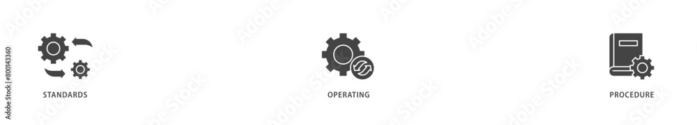 SOP icons set collection illustration of instruction, quality, manual, process, operation, sequence, workflow, iteration, and puzzle icon live stroke and easy to edit SOP icons set collection illustration of instruction, quality, manual, process, operation, sequence, workflow, iteration, and puzzle icon live stroke and easy to edit