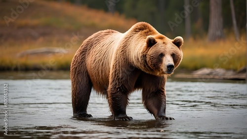 The North American Brown Bear, or Grizzly Bear © Ashan