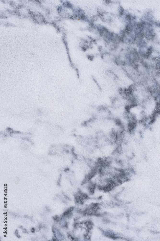 White marble texture background pattern with high resolution.