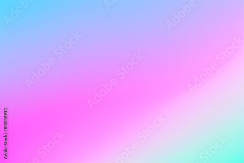 Fundo de malha gradiente colorido suave e embaçado. Cores modernas e brilhantes do arco-íris. Modelo de banner vetorial de cor suave editável fácil. photo