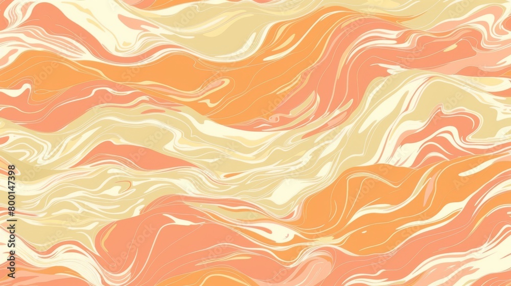 Abstract Orange and Yellow Marble Pattern Background Abstract Orange and Yellow Marble Pattern Background