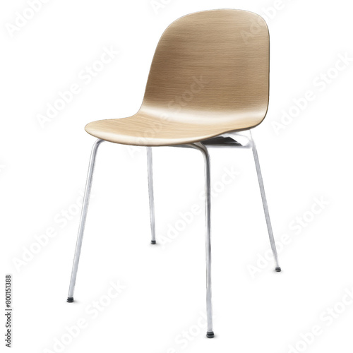 Chair isolated on transparent background.