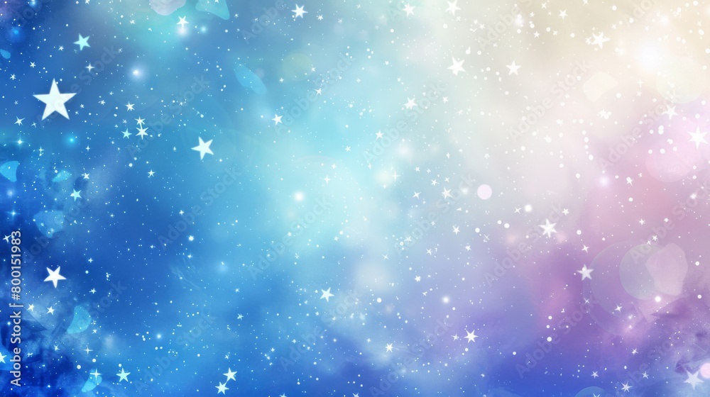 Magical Stardust and Sparkles on Gradient Fantasy Background Magical Stardust and Sparkles on Gradient Fantasy Background