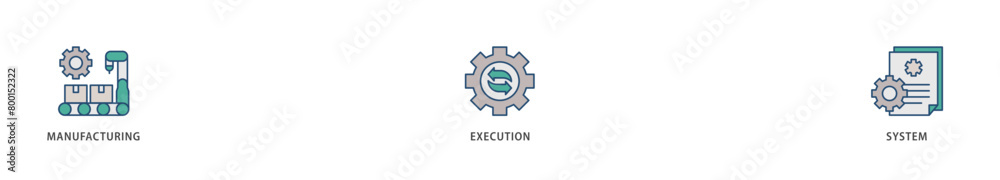 Mes icons set collection illustration of factory, service, automation, operation, production, distribution, management, structure, and analysis icon live stroke and easy to edit Mes icons set collection illustration of factory, service, automation, operation, production, distribution, management, structure, and analysis icon live stroke and easy to edit