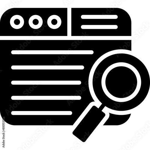 Search Engine Icon