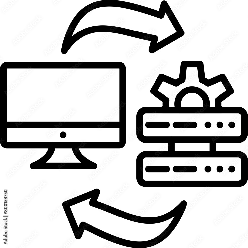 Data Transfer Icon Data Transfer Icon