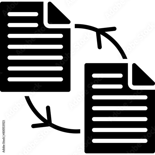 File Sharing Icon