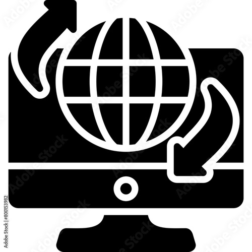 Remote Access Icon