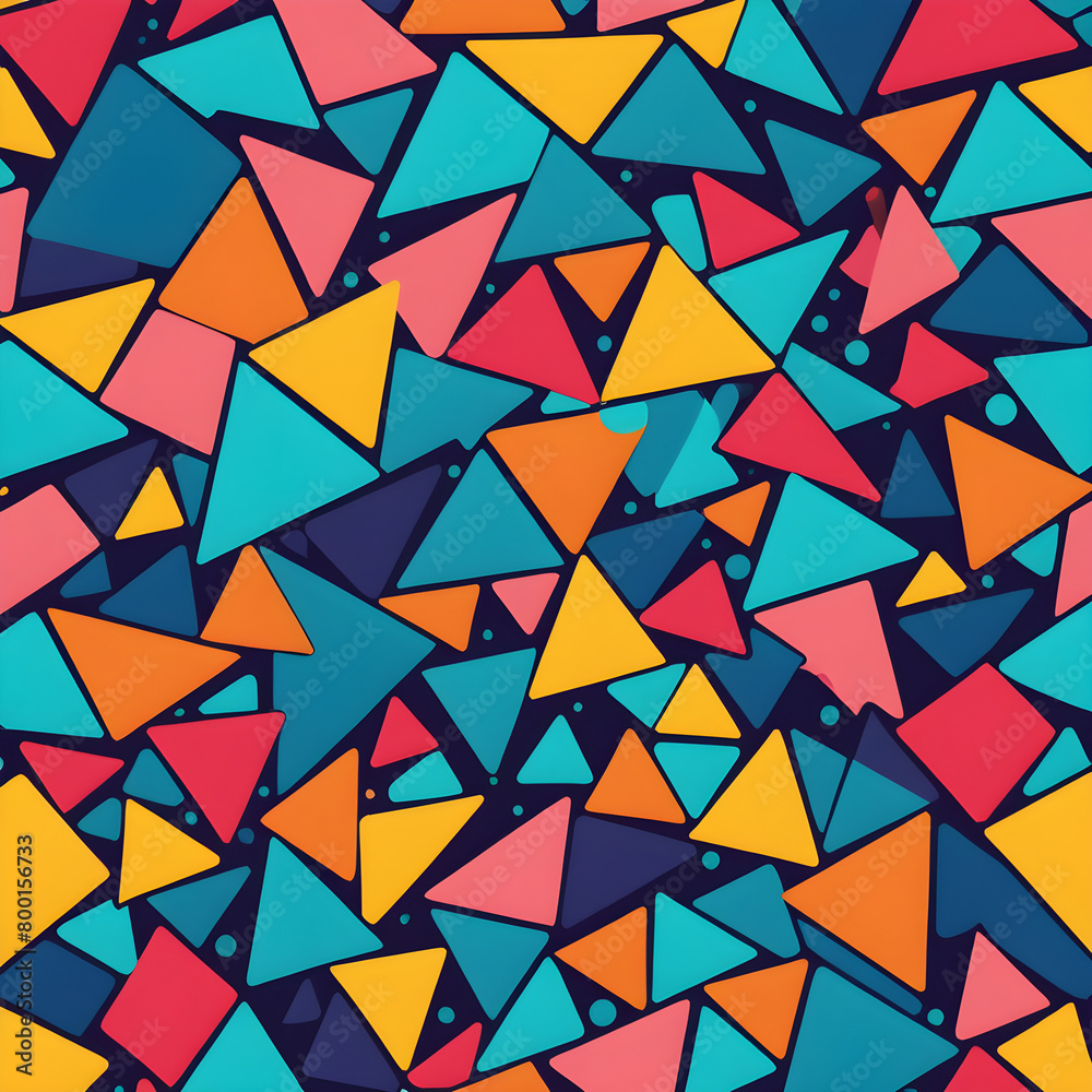 abstract geometric seamless pattern abstract geometric seamless pattern