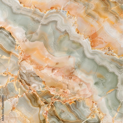 Subtle Elegance of Creamy Translucent Marble Texture