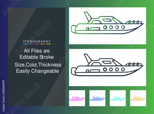 Boat Transport Icon