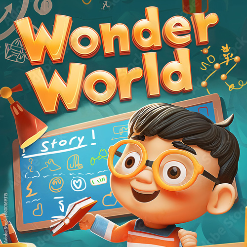 back to schoolWonder Story World Logo