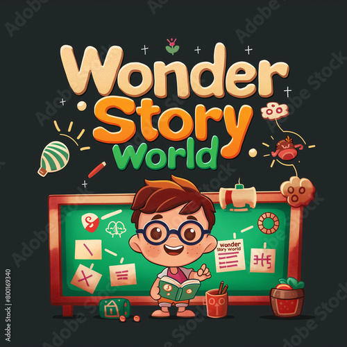 Wonder Story World Logo