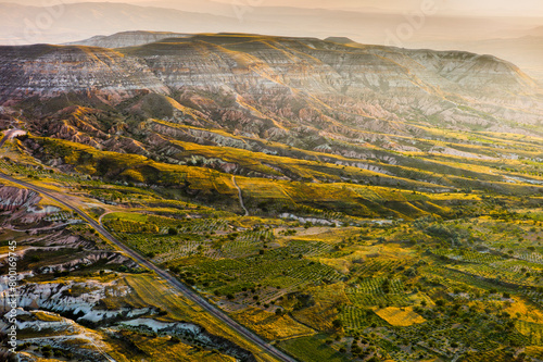 Capadocia, Turkey at dawn