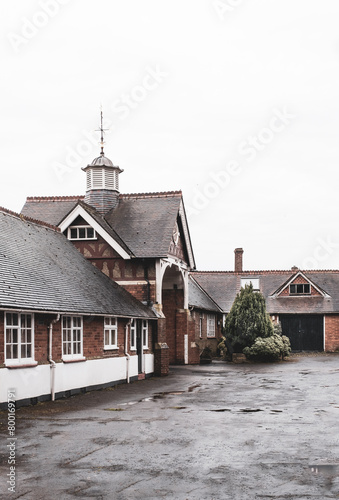 The Courtyard Tower Clock At Bletchley Park, Buckinghamshire photo