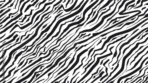 Zebra skin, zebra stripes background. vector illustration