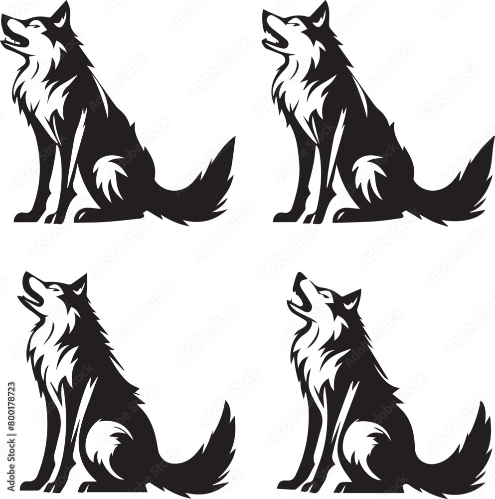 set of wolf