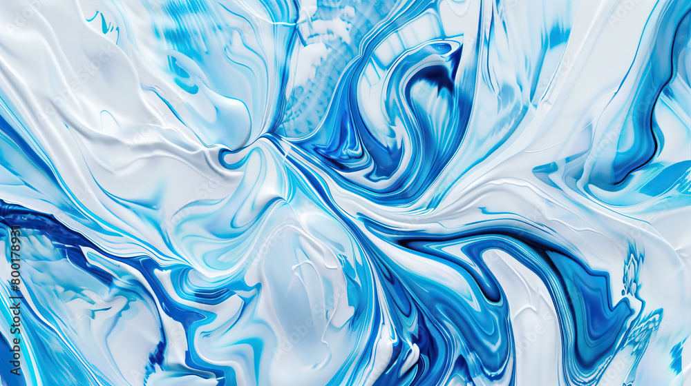 Blue background with paint stains
Blue background with paint stains