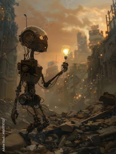 Resilient Robot Amid Post A...