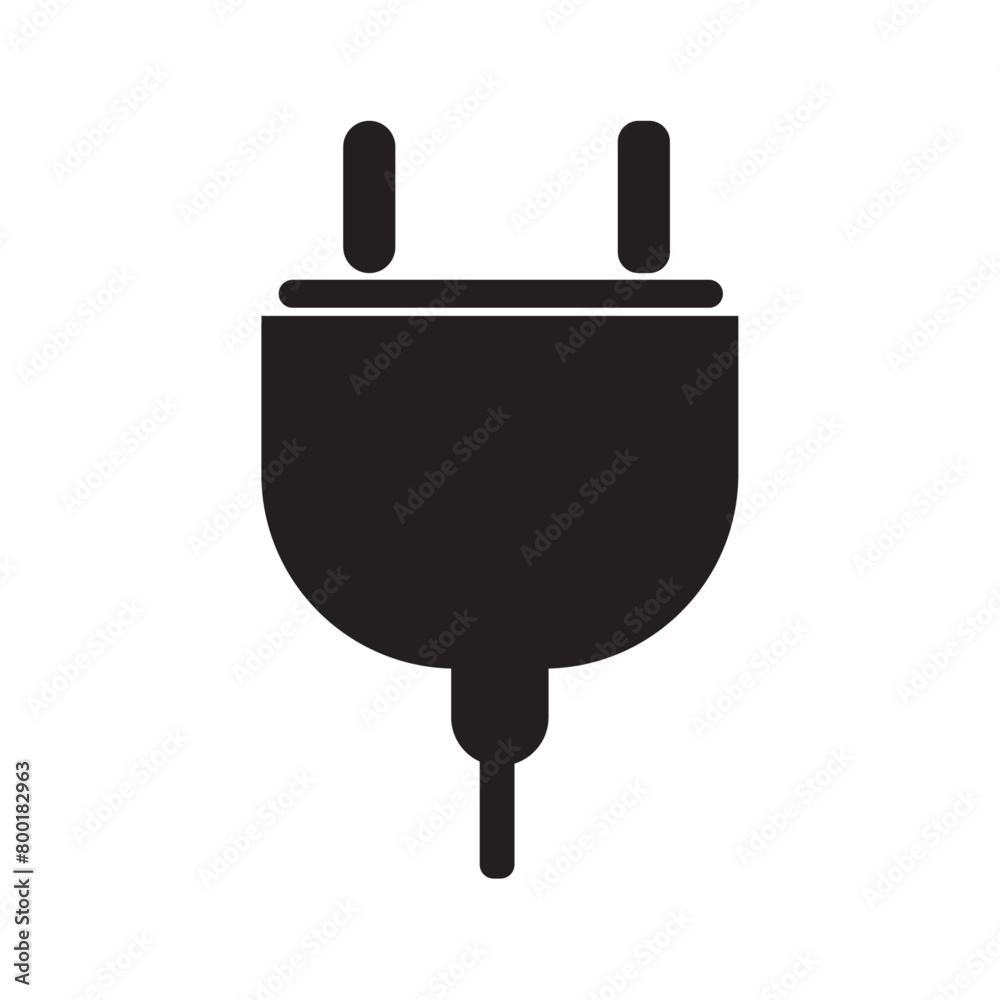 Electrical plug icon, Power design Electrical plug icon, Power design