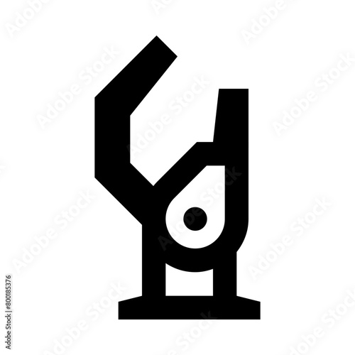 Robot Hand Line Icon (ID: 800185376)