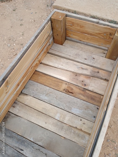 Garden Planter Made from Recycled Wood