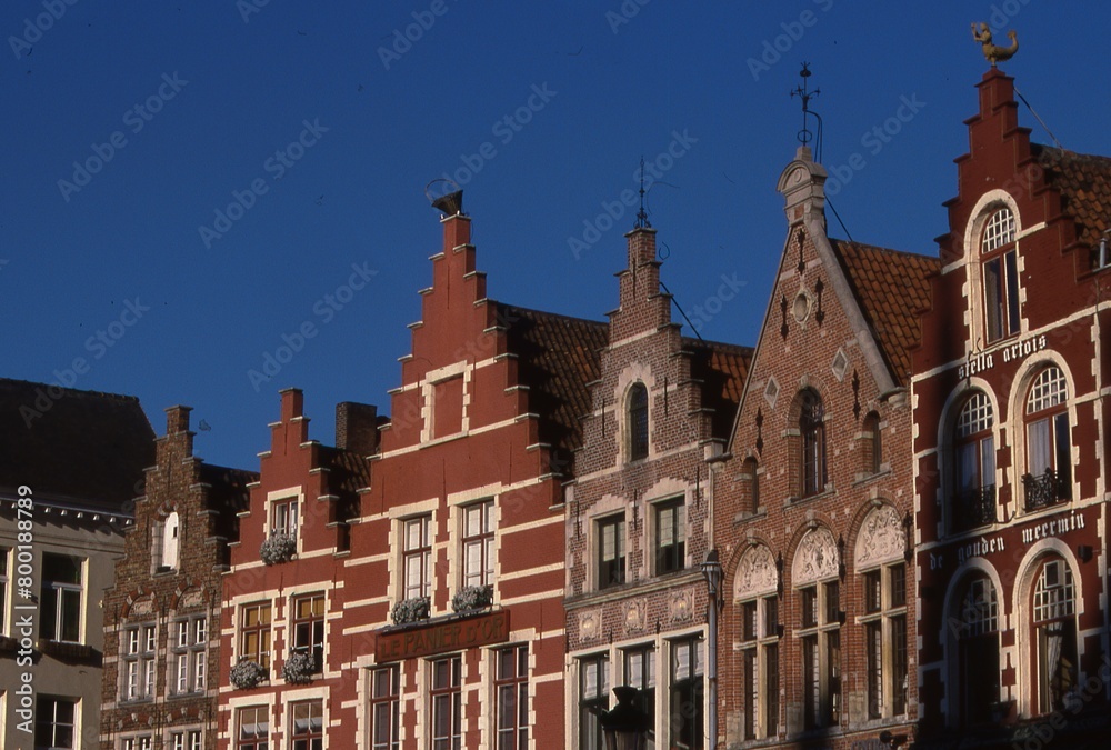 bruggge in belgique