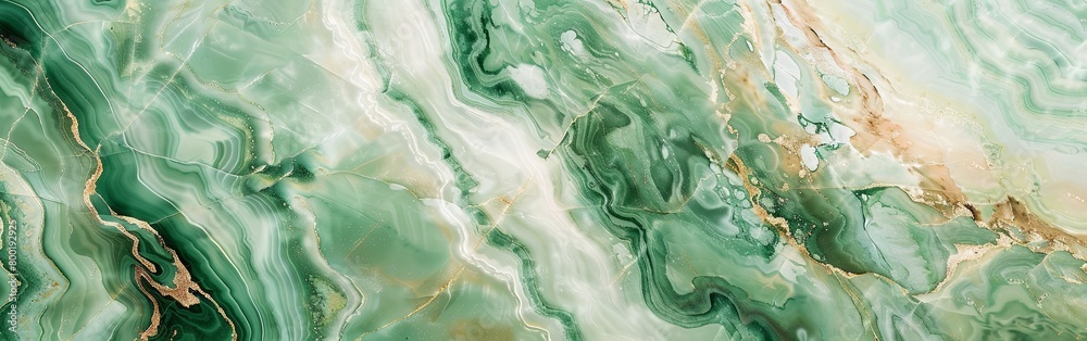 Rich Patterns Green Marble Texture with Refined Elegance Rich Patterns Green Marble Texture with Refined Elegance