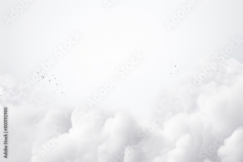 Abstract white background with smooth lines and waves. Vector illustration for your design