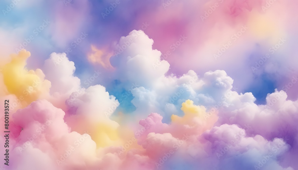 Cloud and sky with a pastel colored background, abstract sky background in sweet color, panoramic Cloud and sky with a pastel colored background, abstract sky background in sweet color, panoramic