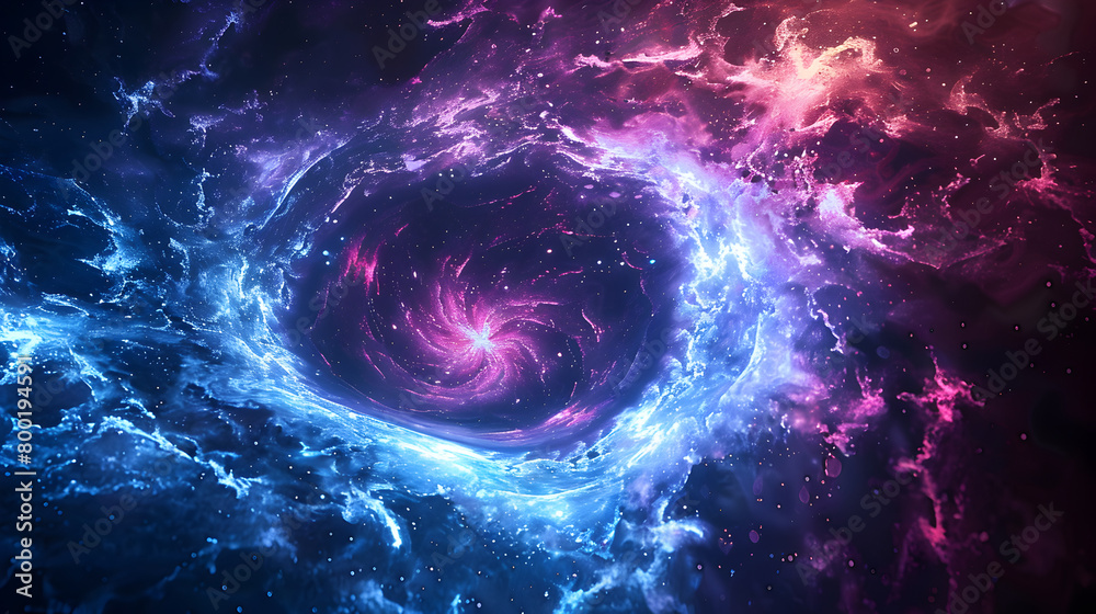 Fantasy space sky with beautiful stars and galaxies, 3D illustration Fantasy space sky with beautiful stars and galaxies, 3D illustration