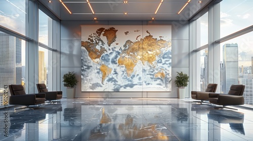 Mapa del Mundo