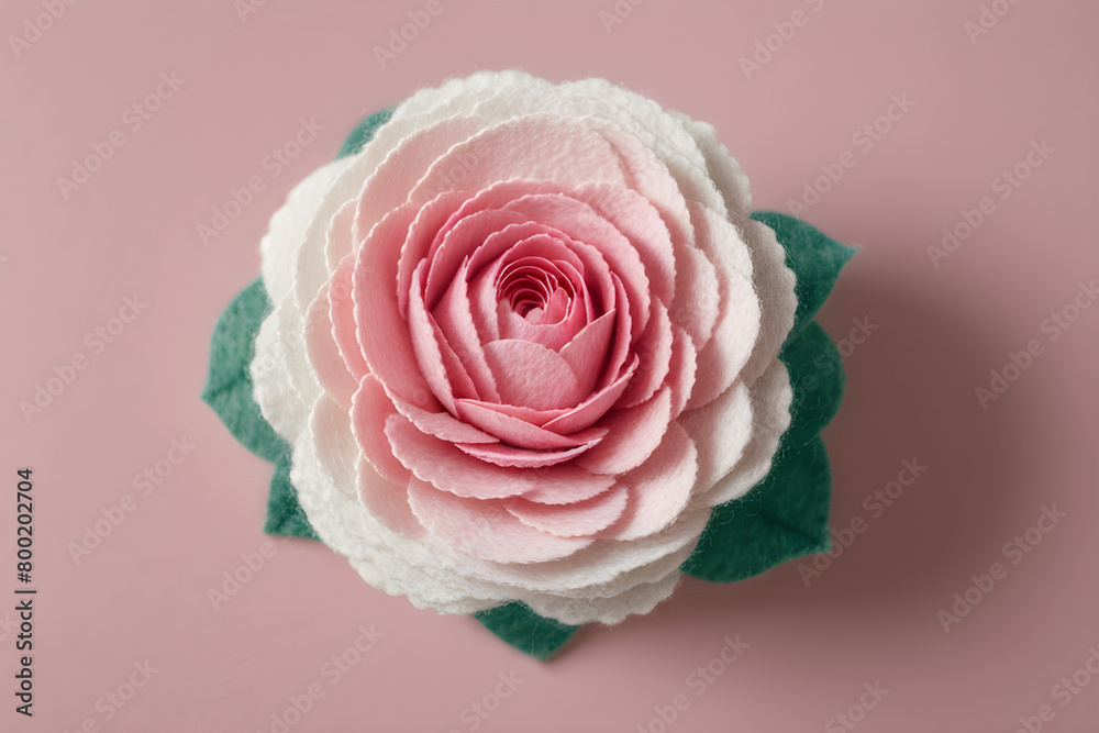 Felt Flowers Felt Flowers