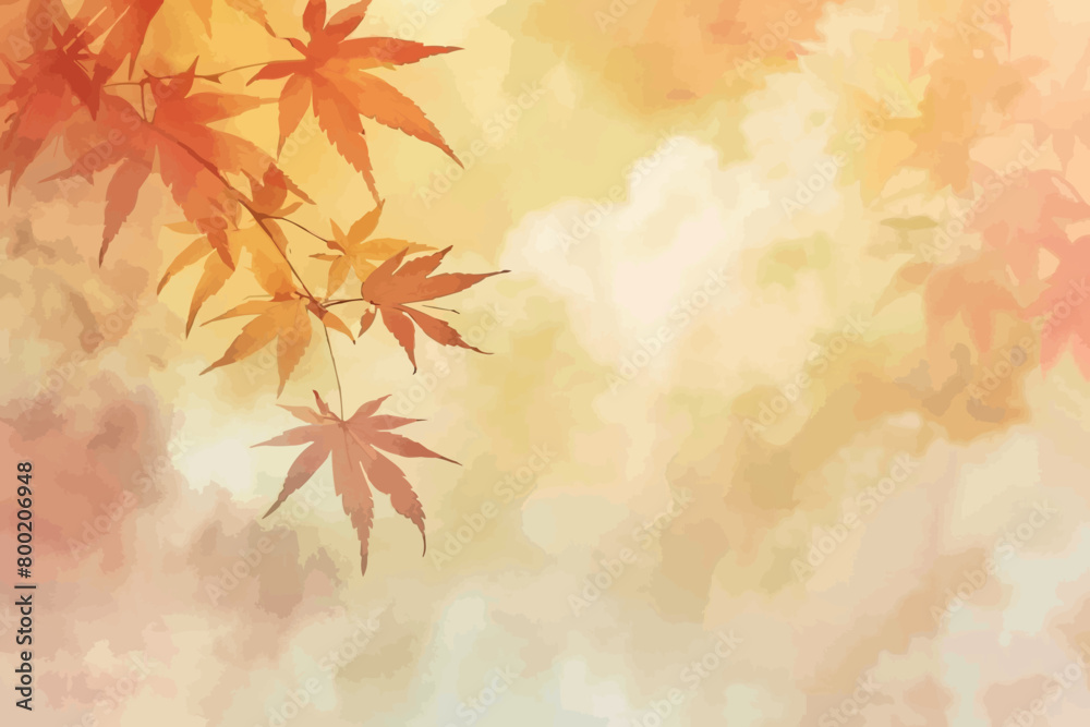 Autumn Leaves Maple Tree Autumn Background Autumn Leaves Maple Tree Autumn Background
