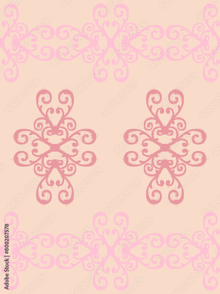 Ikat paisley seamless pattern. geometric ethnic oriental seamless pattern traditional background. Aztec style,embroidery,abstract,vector,illustration.design for ikat fabric, print, boho, cover, Ikat paisley seamless pattern. geometric ethnic oriental seamless pattern traditional background. Aztec style,embroidery,abstract,vector,illustration.design for ikat fabric, print, boho, cover,