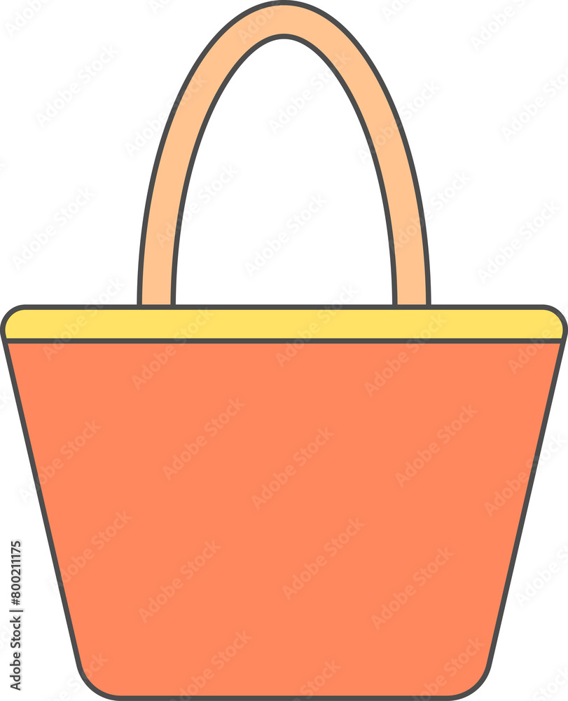 Beach Sand Bucket Illustration isolated background Beach Sand Bucket Illustration isolated background