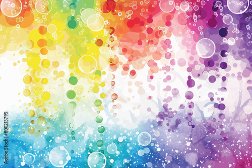Watercolor effect vector stains. Grunge splatter. Rainbow colors grunge splash. Color explosion. Paint stains. Ink spots. Colorful splatter. Watercolor drops. Grunge colorful paint overlay