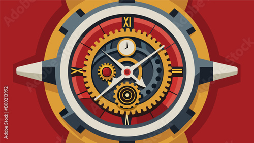 A timepiece with a tourbillon movement a symbol of expert craftsmanship and precision..