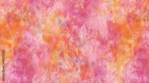 Vivid Orange and Pink Watercolor Texture Background or wallpaper